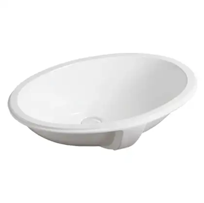Simas Top Раковина встраиваемая под столешницу, белая (S53) Simas Top Раковина встраиваемая под столешницу, белая (S53)