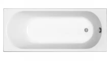 Kolo OPAL PLUS Ванна прямоугольная 160х70 см, белая (XWP136000N)