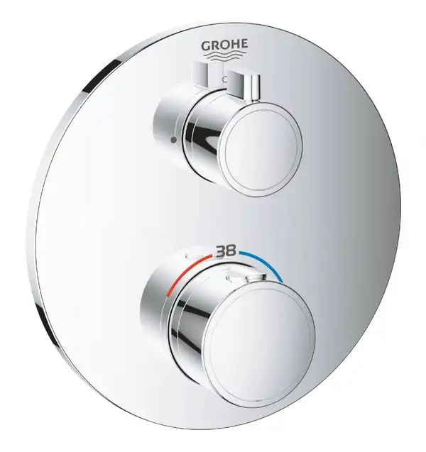 Термостат прихованого монтажу для 1 споживача Grohe Grohtherm Convent. Concealed (24075000) Термостат прихованого монтажу для 1 споживача Grohe Grohtherm Convent. Concealed (24075000)