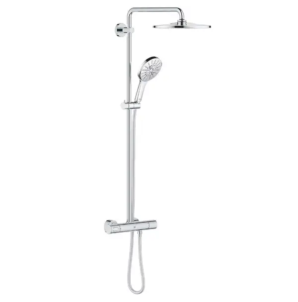Grohe Rainshower System Душова система з термостатом, хром (26647000)