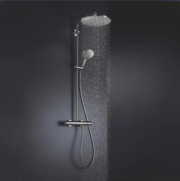 Grohe Rainshower System Душова система з термостатом, хром (26647000)