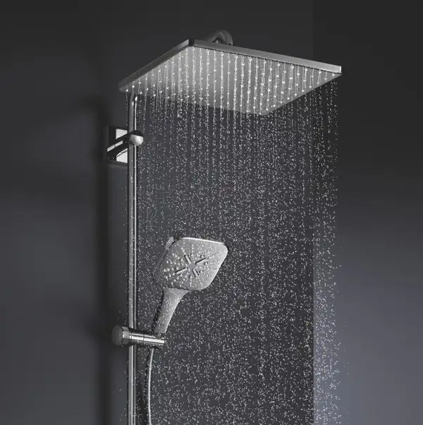 Душова система з термостатом Grohe Rainshower, хром (26649000) Душова система з термостатом Grohe Rainshower, хром (26649000)