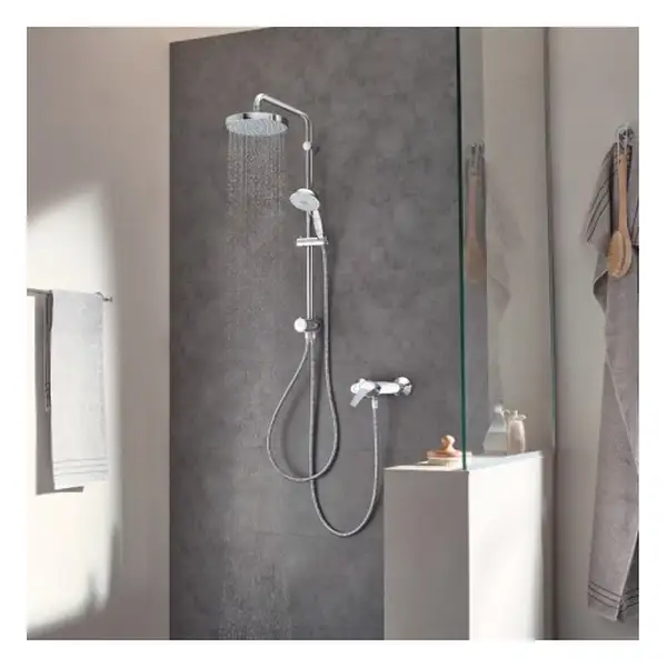 Душевая система Grohe Tempesta Rustic, хром (27399002) Душевая система Grohe Tempesta Rustic, хром (27399002)