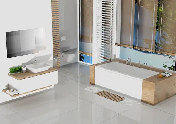 Roca VITA Ванна акриловая прямоугольная 180x80 см (A24T074000)