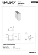 145804022 Gamma: Гачок Bemeta Чехія (145804022)