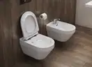 Cersanit CREA CLEAN ON Унитаз подвесной, овальный (CCHZ1001331986)