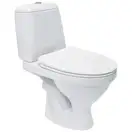 Cersanit Компакт  34  Е021 3/6 з кришкою поліпр Церсаніт (CCKZ1008048067)