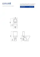 Cersanit Компакт 616 Arteco 011 3/5 New Co Ts Arteco Dur Antib Sc Eo Церсаніт ПОЛЬЩА (CCKZ1014021894)
