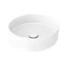 Cielo Shui Comfort Умивальник накладний круглий, білий (SHCOLAT40 white)