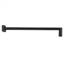 Fima Carlo Душовий кронштейн 350 мм Wellness Black matt (F2538NS), Fima