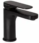 Fima Carlo F3721NS.WS Змішувач для умив. Quad , black matt Water Saving  Fima ІТАЛІЯ