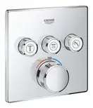Набір для душу/ванни прихованого монтажу Grohe SmartControl (34506SC2)