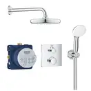 Душова система прихованого монтажу з термостатом Grohe Grohtherm Convent. Concealed (34729000)