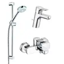 Kludi Pure &Easy Набір змішувачів, хром (376850565)
