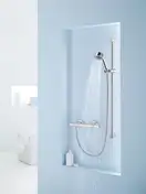 ZENTA Shower DUO (душ.сист.+зміш-терм.душ) 6057705-00,KLUDI (6057705-00)