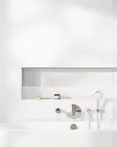 Кутове з'єднання Sirena DN15 6306105-00 для шланга із клапаном захисту від зворотного потоку хром Kludi