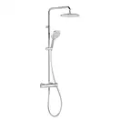 Kludi Freshline Dual Душова система, хром (6709205-00)