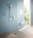 Душевая стойка Kludi Freshline 1S, 900 мм, хром (6784005-00)