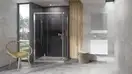 Душова кабіна 10AP4-120/90 полір. алюм. Transparent Ravak Чехія (0ZVG70C00Z1)