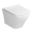 Ravak WC Classic RimOff Унітаз підвісний, білий (X01671)