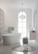 Roca Raina Ванна зі штучного каменю 160x80 см, біла (A248466000)