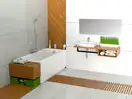 Ванна акрилова Linea XL 1600х750мм(A24T026000) біла,+ніжки  Roca