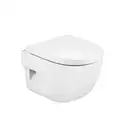 Унітаз підвісний Roca Meridian-N Compacto з кришкою soft close 48х36 (A34H248000)