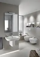 Біде підвісне Roca Meridian-N Compacto 48х36 (A357246000)