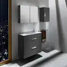 Тумба з умивальником Roca Debba 60,5х36 (A855905153)