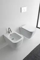 Унітаз Teorema 2.0 5126CL підвісний с-ма rimless білий Scarabeo ІТАЛІЯ