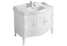 Тумба  Arcade під умив. AR874 з гнутим фасадом біла ARMC 105 SIMAS Італія (ARMC 105 white)