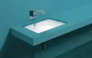 Simas S60 Умывальник встраиваемый, белый (S60 white)