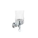 Стакан настінний Smart Light 9х12х18 хром SL1008 Stilhaus ІТАЛІЯ