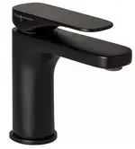 Fima Carlo F3721NS.WS Змішувач для умив. Quad , black matt Water Saving  Fima ІТАЛІЯ