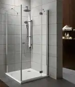 Душова кабіна квадратна Torrenta KDJ 80 R×80, (32212-01-01NR) RADAWAY (132212-01-01R)