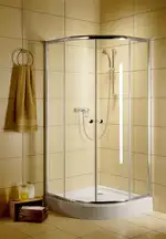 Душова кабіна напівкругла Classic A 80×80×185, (30010-01-02) RADAWAY
