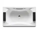 Ванна акрилова Becool 180x90 (A248013001)+сифон Roca  ІСПАНІЯ