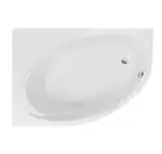 Ванна A24T201000 ORBITA ліва 1500X1000  +ніжки  Roca