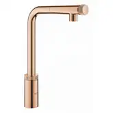 Смеситель для кухни с выдвижным изливом Grohe Minta SmartControl 31613DA0