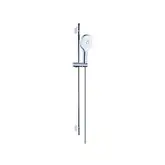 15782023 Mode S Sliding Штанга для душу з лійкою руч. 3-реж, шланг 150 см, хром Adell (15782023)