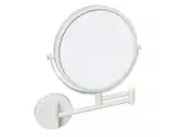 112201514 WHITE: Косметичне дзеркало Ø190 Bemeta Чехія (112201514)