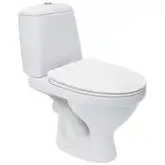 Cersanit Компакт  34  Е021 3/6 з кришкою поліпр Церсаніт (CCKZ1008048067)