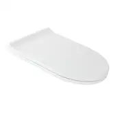 CPVEJNEWF (White) Сидіння із термовідштовх. смоли з плавним опуском Cielo ІТАЛІЯ (CPVEJNEWF (White))