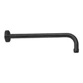 Fima Carlo Душовий кронштейн 350 мм Wellness Black matt (F2138NS), Fima