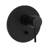 Fima Carlo Spillo Up Смеситель для ванны, черный мат (F3039X2NS)