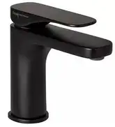 Fima Carlo F3721NS.WS Змішувач для умив. Quad , black matt Water Saving  Fima ІТАЛІЯ