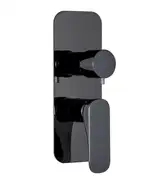 Fima Carlo F3729X6NS Накладка Quad , на два-три виходи , black matt Fima ІТАЛІЯ