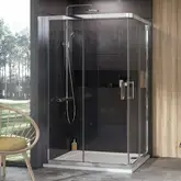 Душова кабіна 10RV2K-90 полір. алюм. Transparent Ravak Чехія (1ZJ70C00Z1)