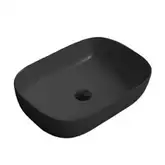 Умивальник Glam 56 (180449) Black matt, SCARABEO