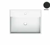 510549 Раковина накладна або підвісна Teorema 2.0 60R колір Ardesia Scarabeo ІТАЛІЯ (510549)